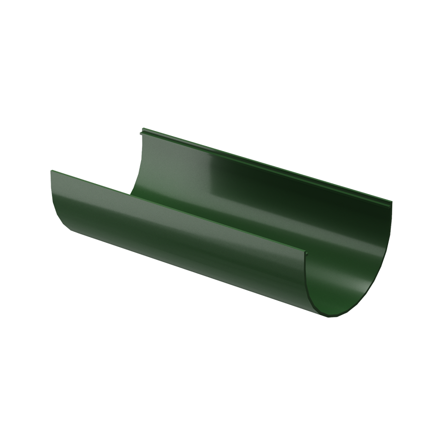 Водосточный желоб Docke Standard 3 м, зелёный купить в Анапе