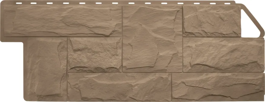 Фасадная панель Альта-Профиль Гранит ЭКО Бежевый  купить в Анапе