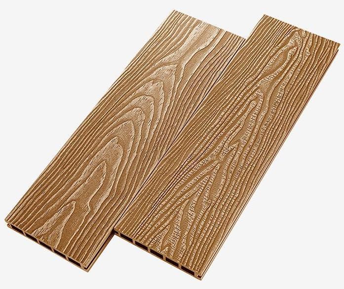 Террасная доска из DPK RusDecking Unodeck Vintage - Ореховый оттенок купить в Анапе