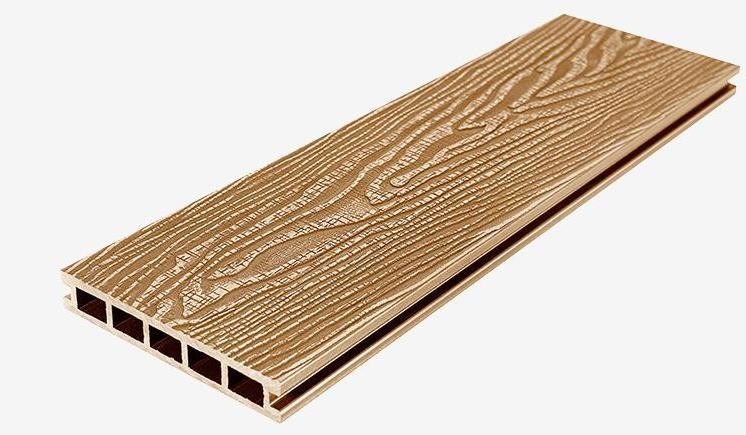 Террасная доска из DPK RusDecking Unodeck Vintage - Ореховый оттенок купить в Анапе