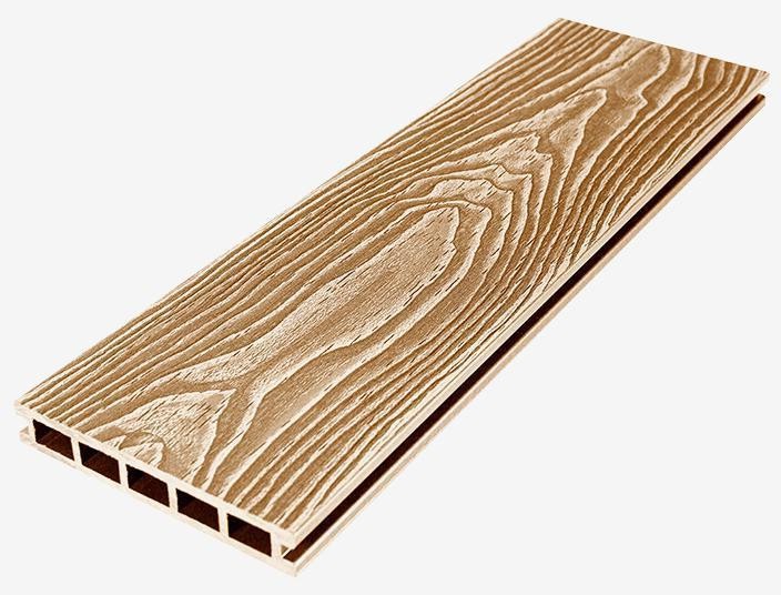 Террасная доска из DPK RusDecking Unodeck Vintage - Ореховый оттенок купить в Анапе