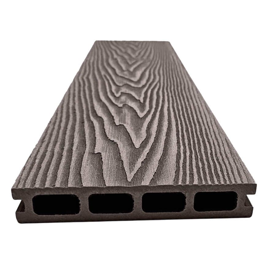 Террасная доска ДПК NanoWood 3D Double Венге купить в Анапе