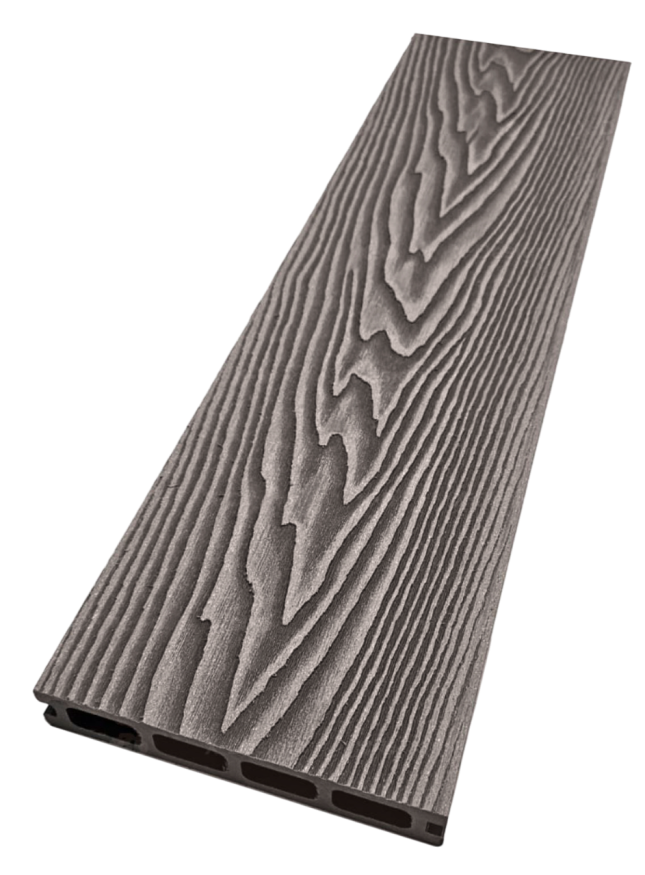 Террасная доска ДПК NanoWood 3D Double Венге купить в Анапе