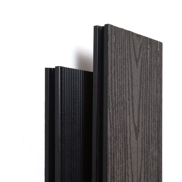 Террасная доска Ecodecking Техно плюс Графит купить в Анапе