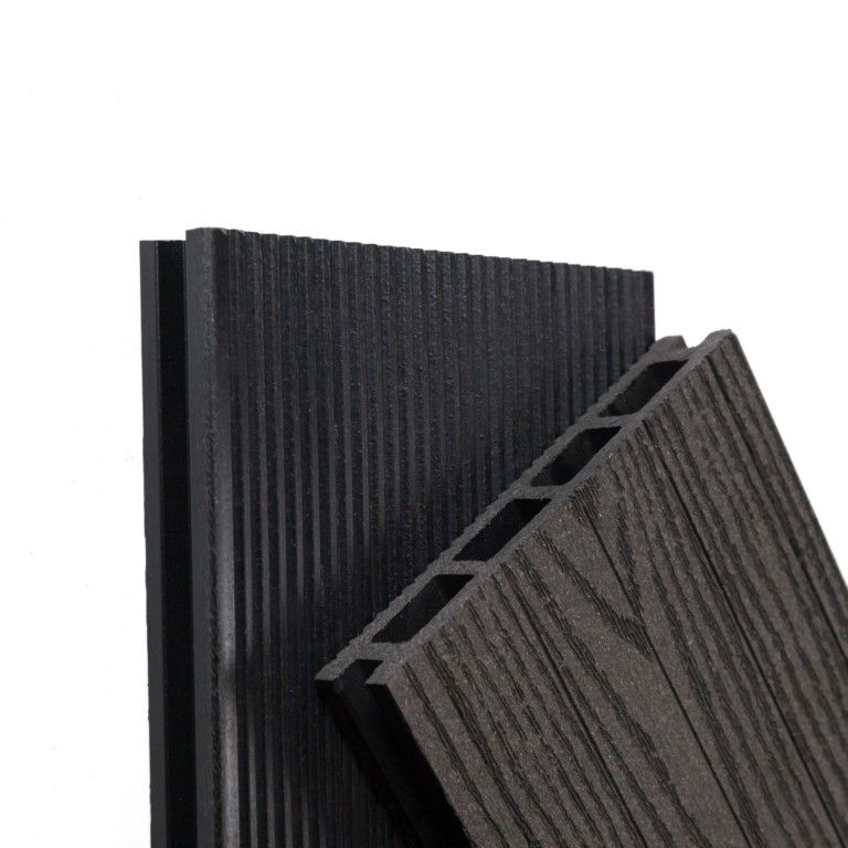 Террасная доска Ecodecking Техно плюс Графит купить в Анапе