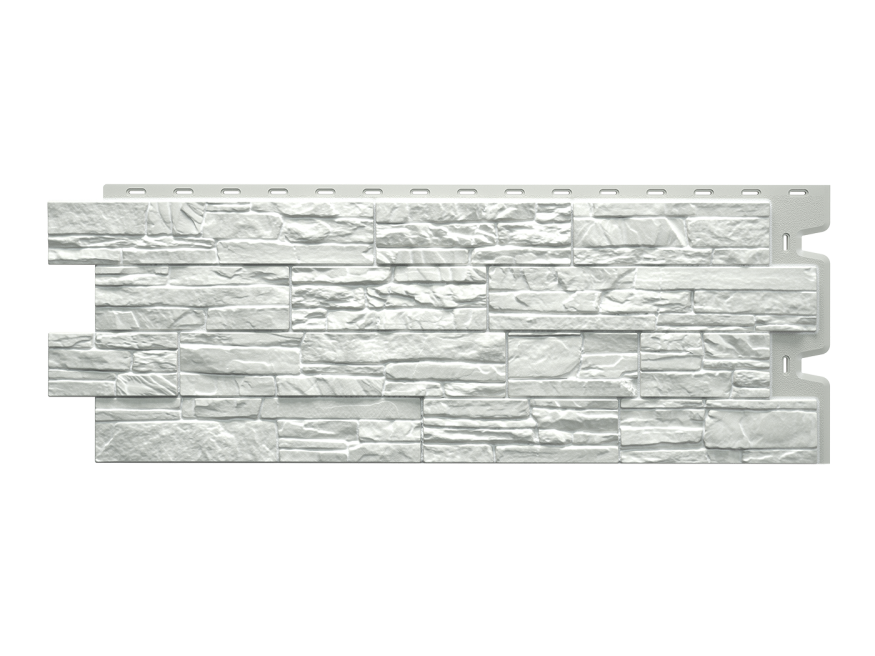 Фасадная панель Docke Stein Молочный купить в Анапе