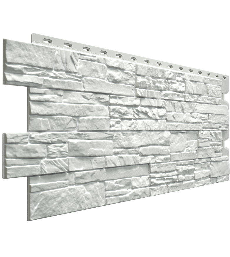 Фасадная панель Docke Stein Молочный купить в Анапе