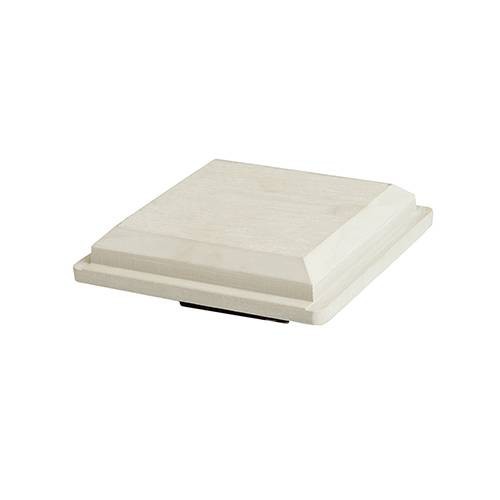 Крышка для столба CM Decking 120x120 в цвете белого дерева. купить в Анапе