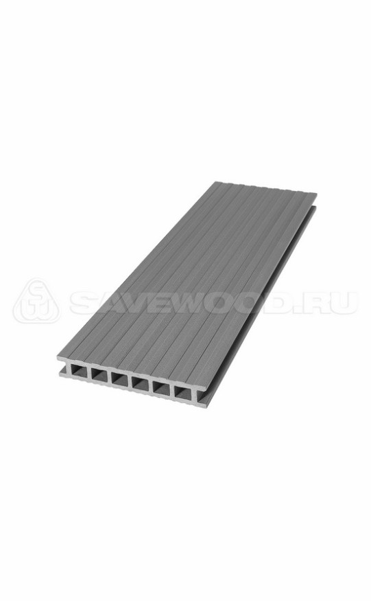 Террасная доска ДПК SaveWood, SW Quercus, Пепельный купить в Анапе