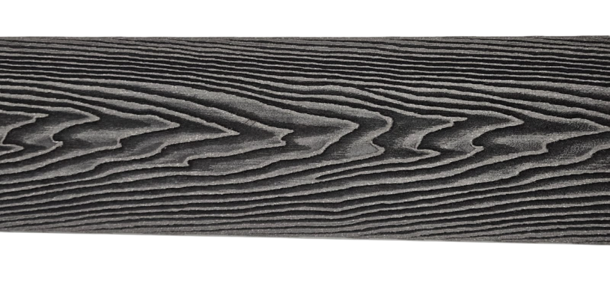 Террасная доска ДПК NanoWood 3D Double Антрацит купить в Анапе