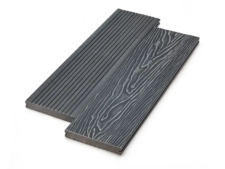 Террасная доска Deckart, Monolit 3D, Графит купить в Анапе