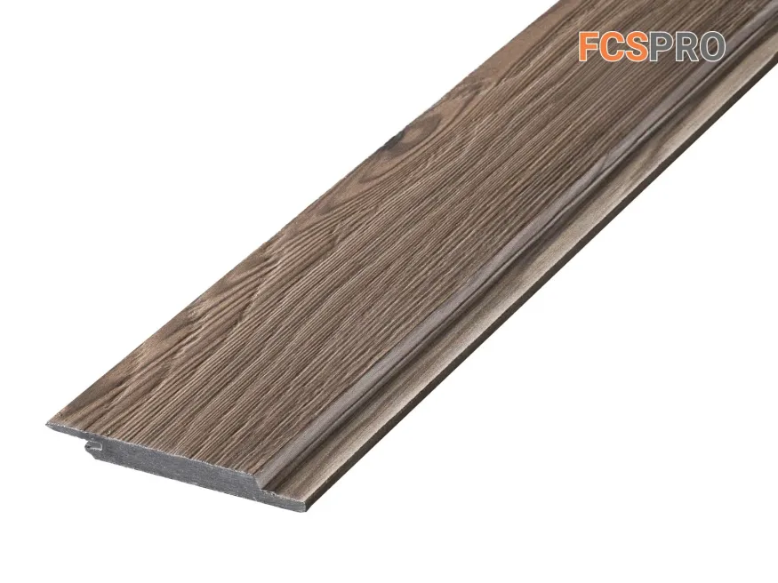 Фиброцементный сайдинг FCSPRO Click Shtil Лиственница в масле купить в Анапе