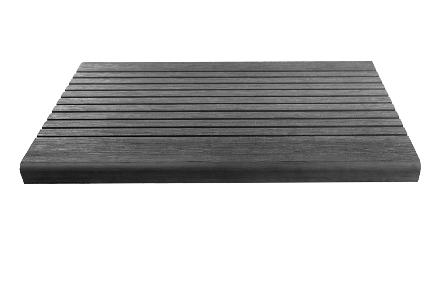 Ступени из ДПК GardenParkett Патио, Графит купить в Анапе