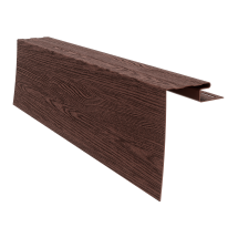 Планка околооконная Технониколь Фактур, Орех