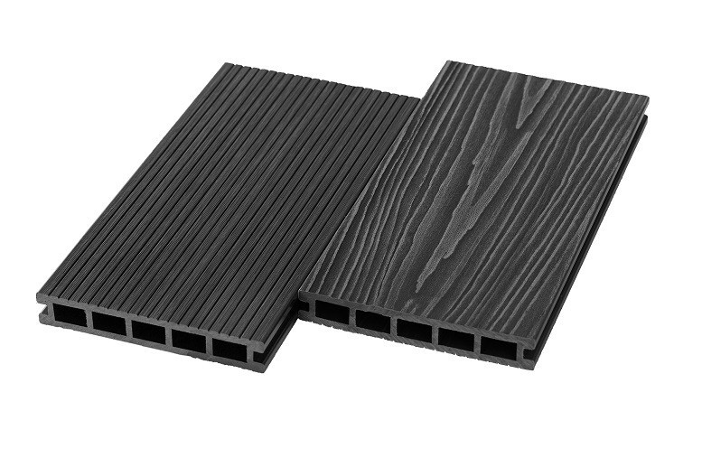 Террасная доска из ДПК RusDecking Unodeck Ultra - Цвет графит купить в Анапе