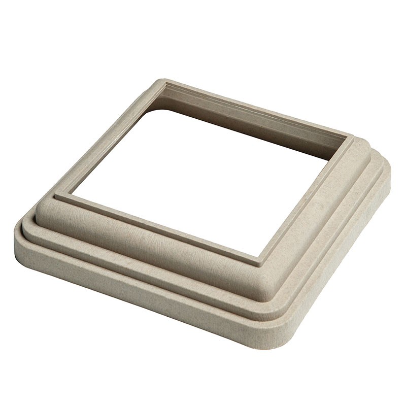 Нижний кант для CM Decking 160х160 в цвете Белое дерево купить в Анапе