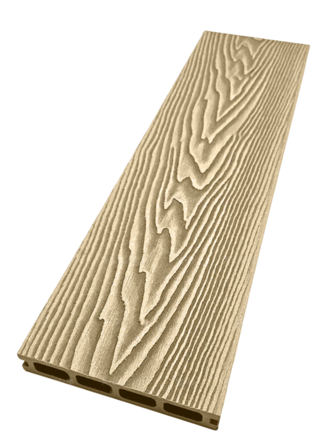 Террасная доска ДПК NanoWood 3D Double Натур купить в Анапе