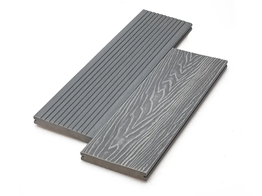 Террасная доска Deckart, Monolit 3D, Серый купить в Анапе