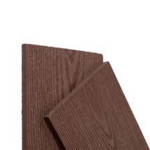 Заборная доска Ecodecking Некст Шоколад