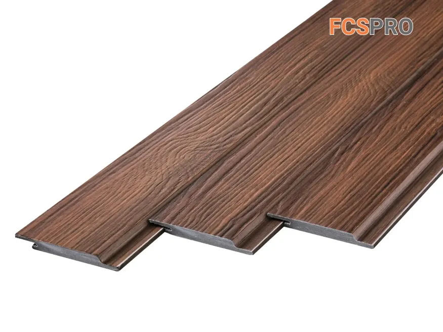 Фиброцементный сайдинг FCSPRO Click Shtil Золотой орех купить в Анапе