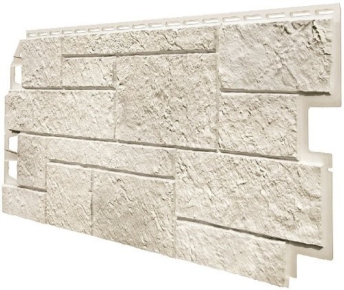 Фасадная панель VOX Sandstone (Сандстоун) светло-бежевого цвета. купить в Анапе