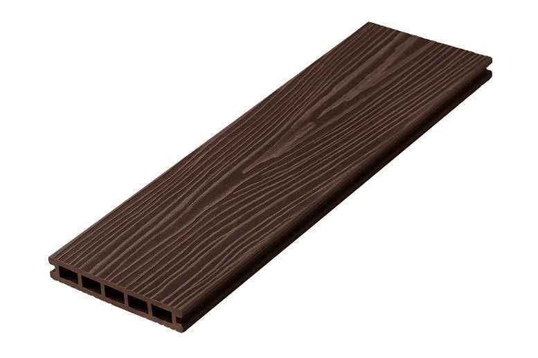 Террасная доска ДПК RusDecking Unodeck Ultra - Венге купить в Анапе