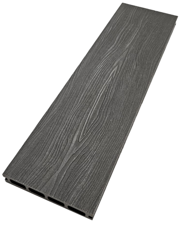 Террасная доска ДПК NanoWood 3D Double Серый купить в Анапе