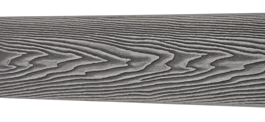 Террасная доска ДПК NanoWood 3D Double Серый купить в Анапе