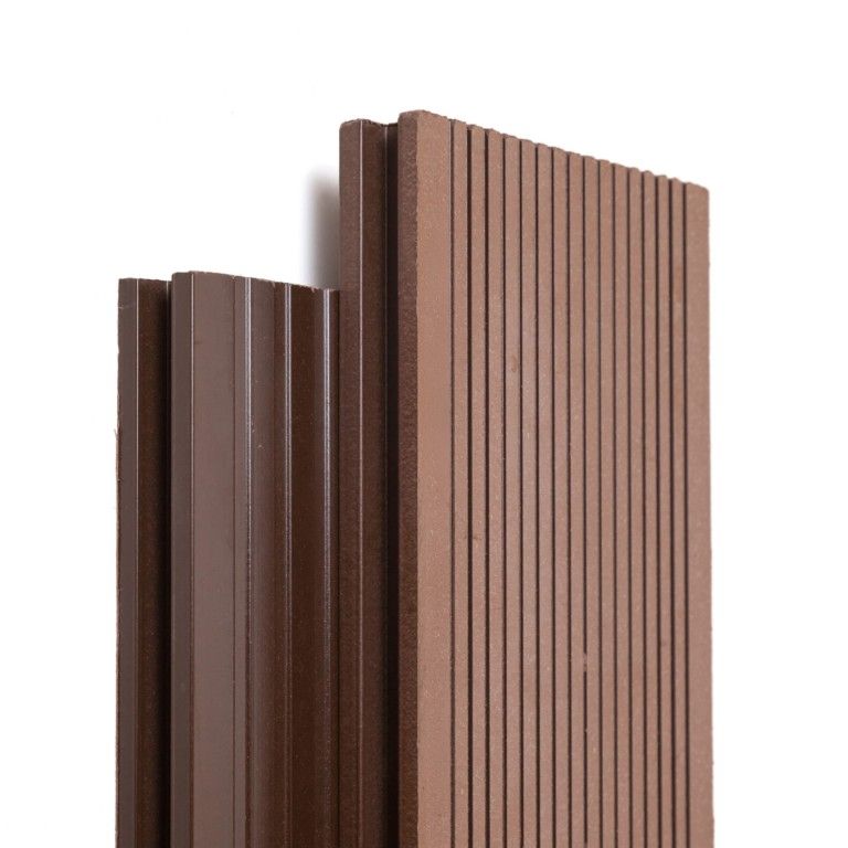 Террасная доска Ecodecking Экстра Шоколад купить в Анапе