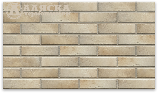 Фасадные термопанели Аляска 21. Retro brick salt купить в Анапе