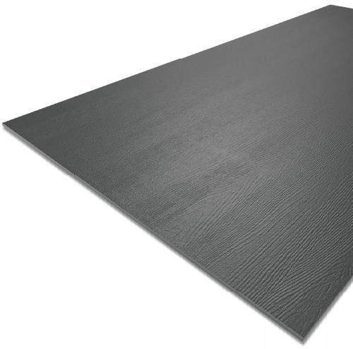 Фиброцементный сайдинг Roofas Board Wood в цвете Антрацит купить в Анапе