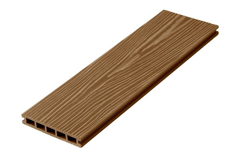Террасная доска из ДПК RusDecking Unodeck Ultra - Цвет Орех купить в Анапе