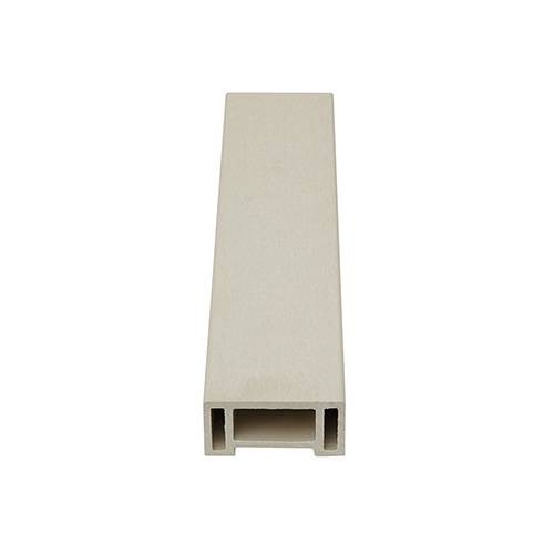 Перила из профиля CM Decking 90х45 в цвете белое дерево купить в Анапе