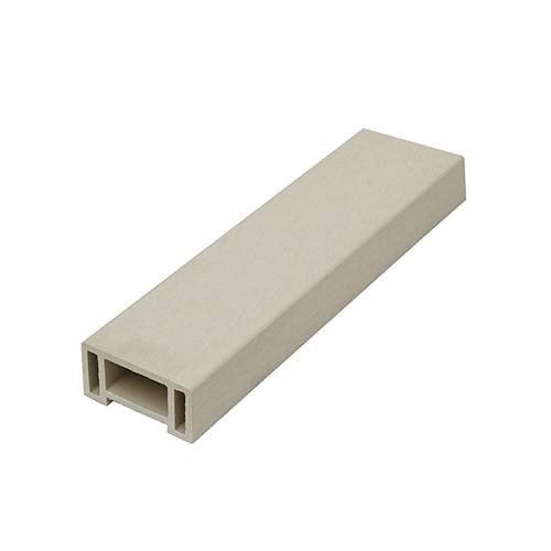 Перила из профиля CM Decking 90х45 в цвете белое дерево купить в Анапе
