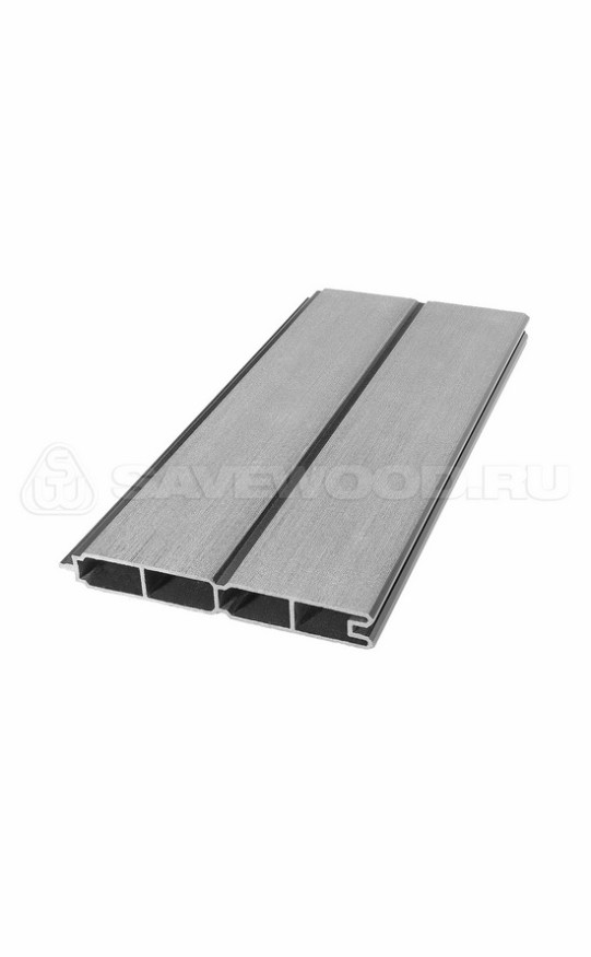 Забор из ДПК Savewood, SW Agger матовый, Пепельный купить в Анапе