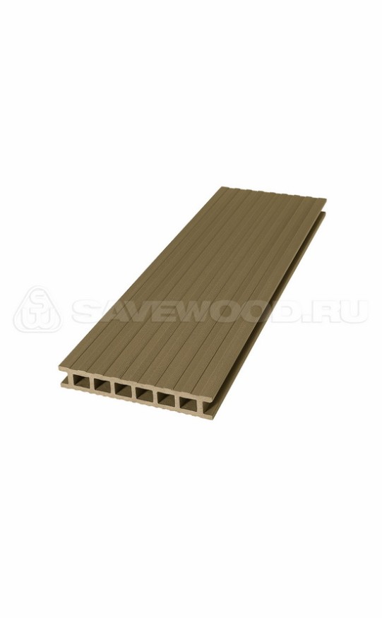 Террасная доска ДПК SaveWood, SW Quercus, Тик купить в Анапе