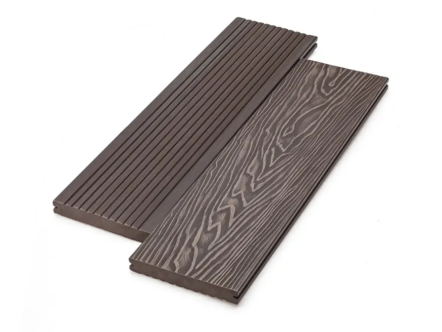 Террасная доска Deckart, Monolit 3D, Венге купить в Анапе