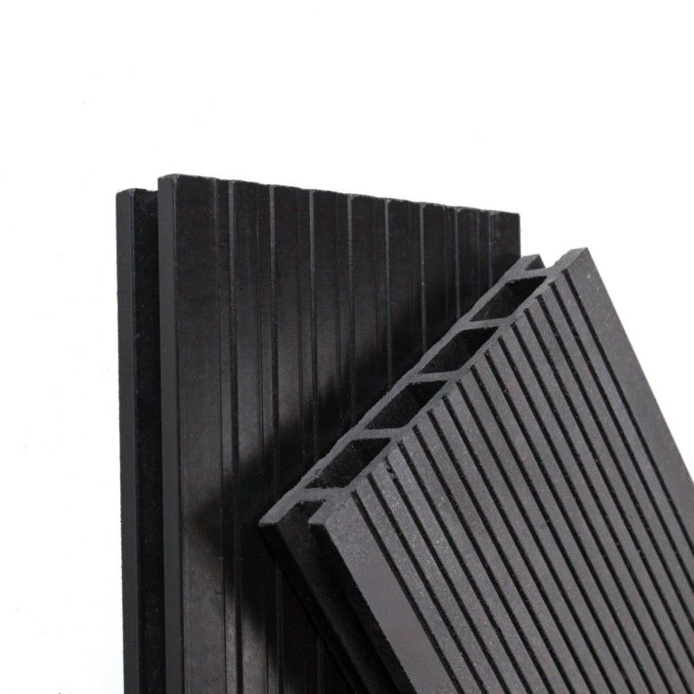 Террасная доска Ecodecking Экстра Графит купить в Анапе