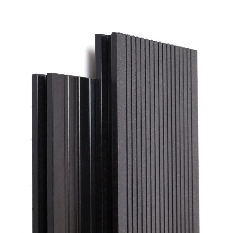 Террасная доска Ecodecking Экстра Графит купить в Анапе