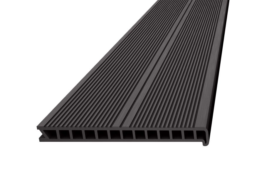 Ступень ДПК Deckron Woodlike (пустотелая) Венге купить в Анапе