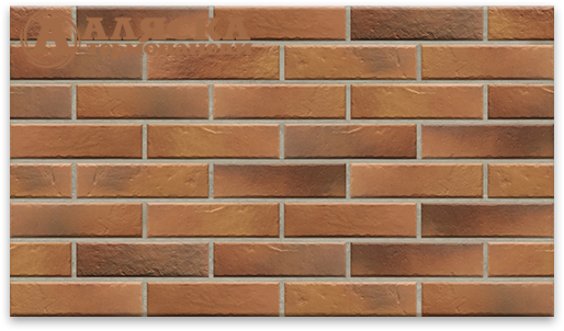 Фасадные термопанели Аляска 25. Retro brick curry купить в Анапе