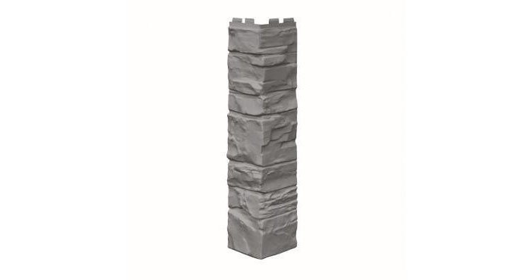 Угол наружный VOX Solid Stone Toscana серый камень купить в Анапе