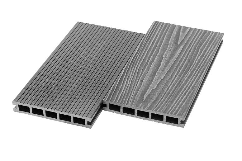 Террасная доска из ДПК RusDecking Unodeck Ultra - Цвет: Серый купить в Анапе