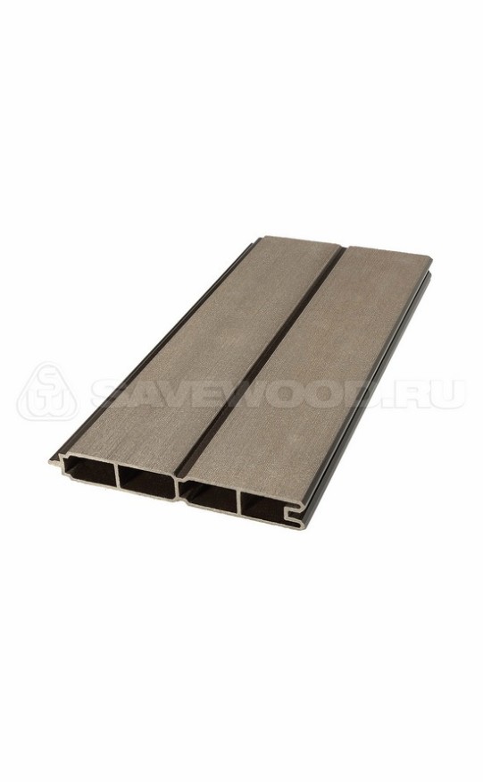 Забор из ДПК Savewood, SW Agger матовый, Темно-коричневый купить в Анапе