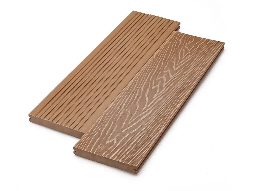 Террасная доска Deckart, Monolit 3D, Орех купить в Анапе