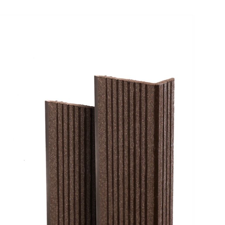 Угол торцевой Ecodecking Некст Шоколад купить в Анапе