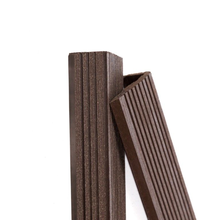 Угол торцевой Ecodecking Некст Шоколад купить в Анапе