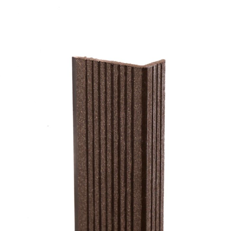 Угол торцевой Ecodecking Некст Шоколад купить в Анапе