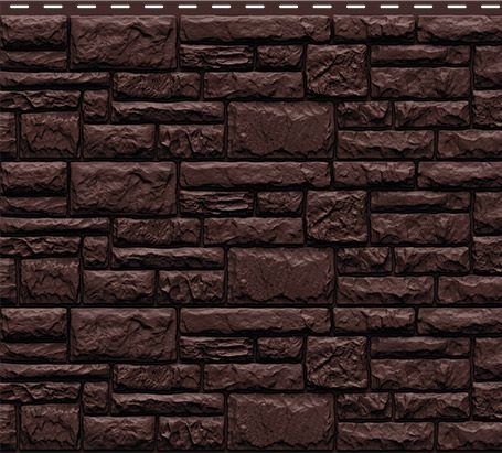 Фасадная панель Доломит, Крымский берег, Корица купить в Анапе