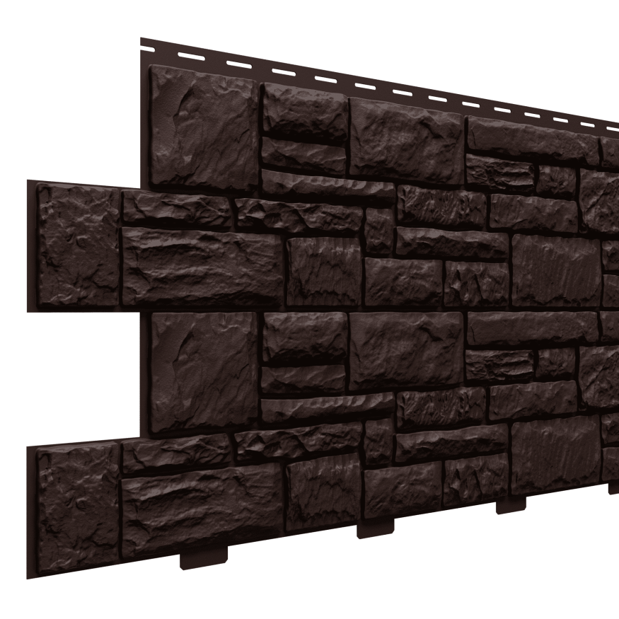 Фасадная панель Доломит, Крымский берег, Корица купить в Анапе